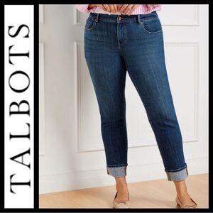 Talbots Everyday Relaxed Jeans